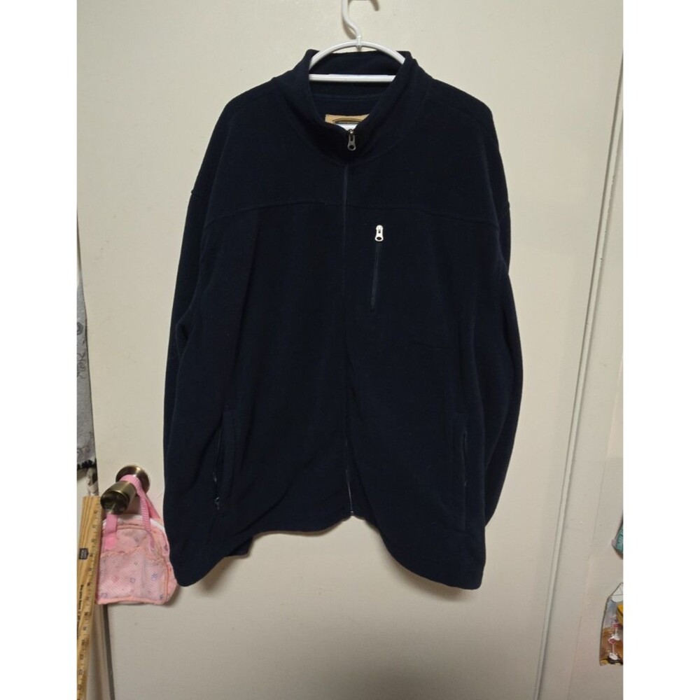 Men's XXL Gray Foundry Zip Up Fleece (51)